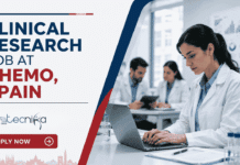 Clinical Research Job at Chemo, Spain | Life Sciences Candidates, Apply Now Clinical Research Job at Chemo. Life Sciences Candidates, Apply Now For Junior Clinical Development Position. Job Opportunity in Spain.