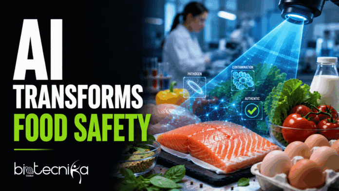 New Research Shows How AI Could Improve Food Safety by Detecting Contamination, Pathogens, Food Fraud, and Outbreak Risks Faster.