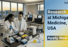 Research Job at Michigan Medicine, USA | Life Sciences Candidates, Apply Now Research Job at Michigan Medicine. Genetics, Biology & Life Sciences Candidates, Apply Now. Job Opportunity in the USA.