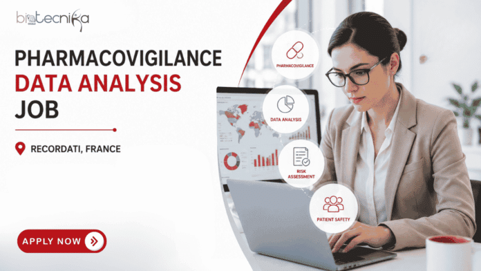 Life Sciences Job at Recordati. Apply Now For Pharmacovigilance Data Analysis Role. Job Opportunity in France.