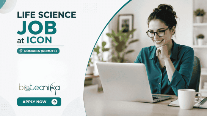 Life Science Job at ICON, Romania. Apply Now For Project Specialist Role. Remote Life Sciences Job Opportunity.