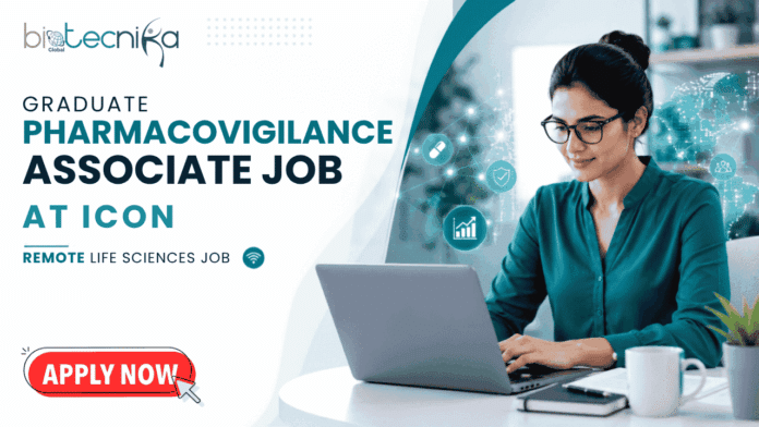 Remote Life Sciences Job at ICON. Apply Online For Graduate Pharmacovigilance Associate Role in Warsaw, Poland.