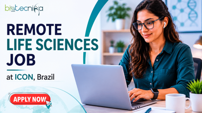 Remote Life Sciences Job at ICON, Brazil. Apply Now For Graduate Pharmacovigilance Associate Role. Remote Job Opportunity.