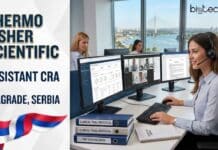 Freshers CRA Job at Thermo Fisher Scientific | Assistant CRA Role in Serbia Freshers CRA job at Thermo Fisher Scientific for an Assistant Clinical Research Associate in Belgrade, Serbia. Apply for this Thermo Fisher careers opportunity and start your clinical research career.