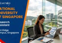 Research Assistant Job at National University of Singapore | Join a Leading Cancer Research Team Apply for a Research Assistant Job at the National University of Singapore. Join the Cancer Science Institute and contribute to translational cancer research. Explore this exciting job in Singapore today.