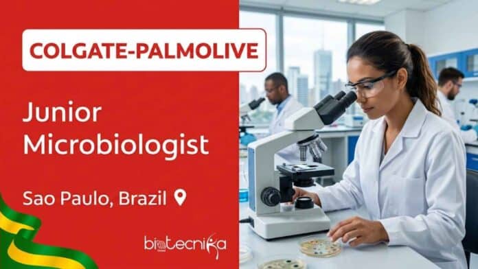 Looking for a microbiologist job? Apply for the Junior Microbiologist position at Colgate-Palmolive in Brazil. Explore Colgate careers, responsibilities, qualifications, and job details.