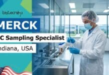 Microbiology Job Opportunity at Merck, USA | Apply & Earn Upto $37 per hour Explore this microbiology job at Merck for a QC Sampling Specialist in Indianapolis, Indiana. Learn about the company, job responsibilities, qualifications, salary, and how to apply.