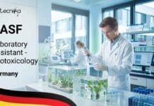Biology Lab Assistant Job Opportunity at BASF, Germany | Apply Online Apply for a biology lab assistant job at BASF in Germany. Explore this life sciences job in ecotoxicology today!