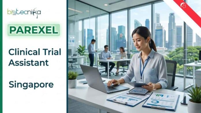 Apply for a clinical assistant job at Parexel in Singapore. Explore the Clinical Trial Assistant (FSP) role, responsibilities, qualifications, location, Job ID, and application details.