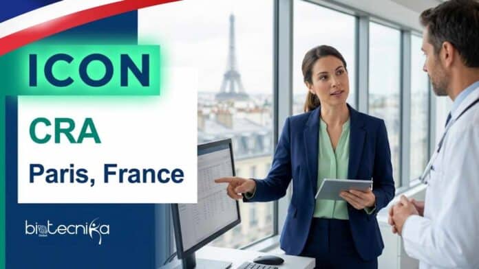 Explore this CRA job at ICON Strategic Solutions in Paris. Apply for the Clinical Research Associate I (CRA I) hybrid position and advance your clinical research career.
