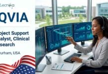 Clinical Research Job at IQVIA | Work From Home Opportunity in the USA Clinical Research job at IQVIA for a remote Project Support Analyst in the USA. Explore responsibilities, qualifications, job location, Job ID, and apply for IQVIA careers.
