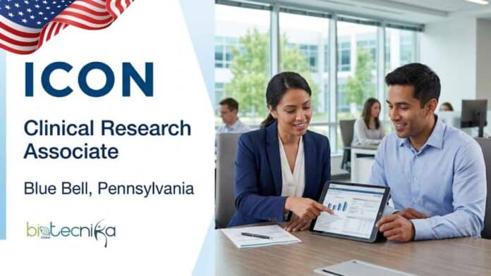 Apply for a freshers clinical research job at ICON Strategic Solutions. Entry Clinical Research Associate role, remote opportunity in Pennsylvania. Apply now.