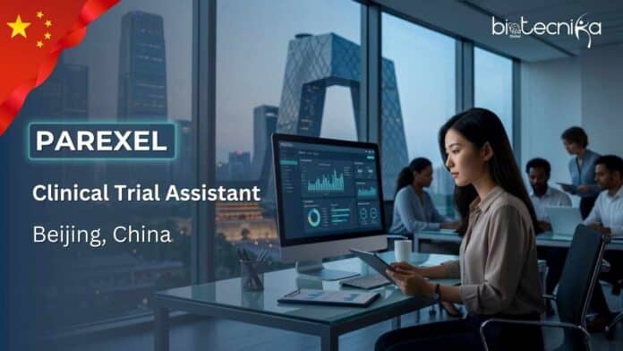 Clinical assistant job at Parexel in Beijing, China. Apply for the Clinical Trial Assistant (CTA)-FSP role. Explore Parexel careers, qualifications, responsibilities, and job details.