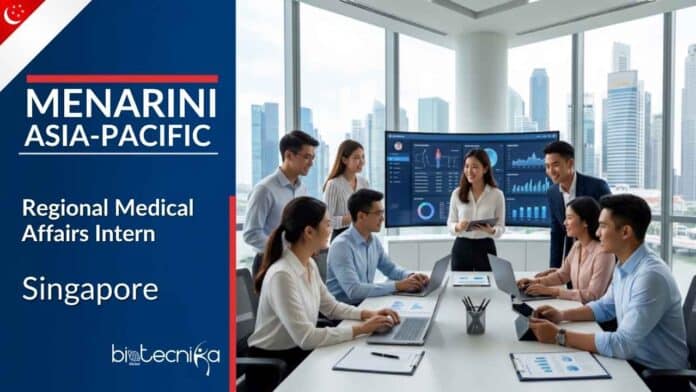 Apply for the Life Sciences Intern Job at Menarini Asia-Pacific in Singapore. Explore the Regional Medical Affairs Internship, eligibility, responsibilities, qualifications, and career opportunities.