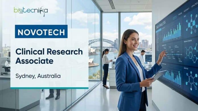 Looking for a clinical research job? Novotech is hiring Clinical Research Associates in Sydney, Australia. Apply for Novotech careers and grow your CRO career.