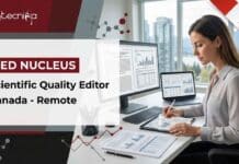 Freshers Remote Biology Job at Red Nucleus, Canada | You can Earn Upto $78,000 CAD Freshers Remote Biology Job at Red Nucleus Canada. Apply for Scientific Quality Editor role. MS or PhD graduates can apply for this remote life sciences opportunity.