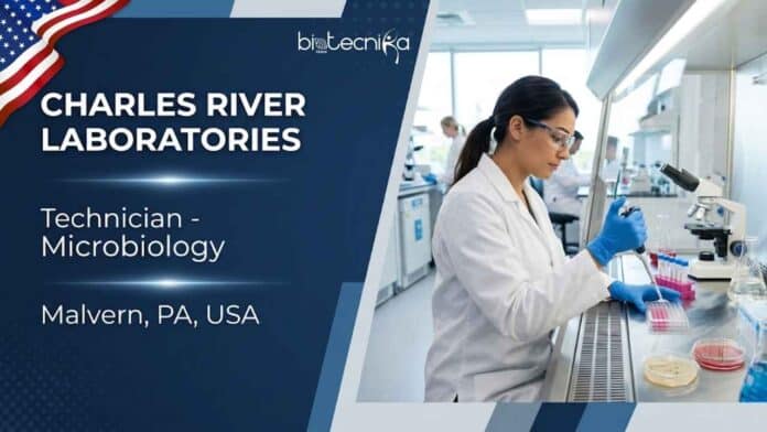 Freshers Microbiology Job at Charles River Laboratories. Apply for Technician - Microbiology in Malvern, PA.