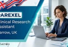 Clinical Research Job at Parexel | Join as a Clinical Research Assistant in the UK Clinical research job at Parexel in Harrow, UK. Apply for the Clinical Research Assistant role and explore rewarding Parexel careers in life sciences.