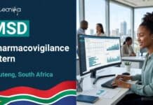Pharmacovigilance Intern at MSD, South Africa | Apply for a 2-Year Internship Opportunity Apply for the Pharmacovigilance Intern role at MSD South Africa. Explore this 2-year internship in pharmacovigilance, patient safety, adverse event reporting, and regulatory compliance.