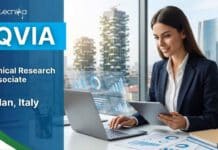 Clinical Research Job at IQVIA, Italy | Apply & Earn Upto €61,700 per year Clinical research job at IQVIA for a CRA in Milan, Italy. Apply for this home-based life sciences job in Italy & build your research career.
