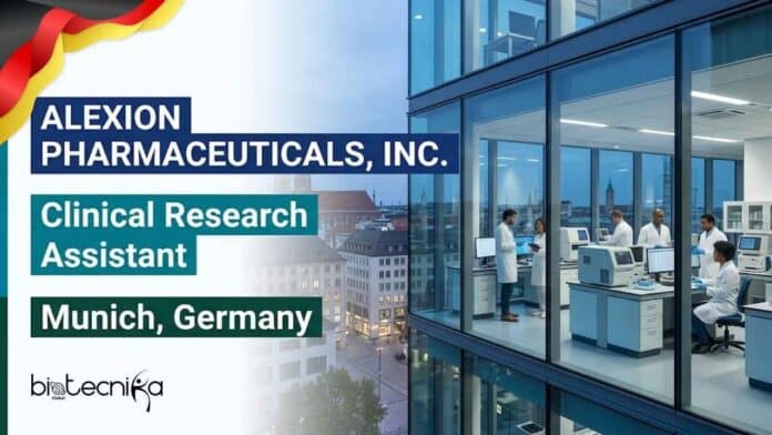 Looking for a clinical research job? Alexion Pharmaceuticals is hiring a Clinical Research Associate in Munich, Germany. Apply for this exciting Alexion careers opportunity today.