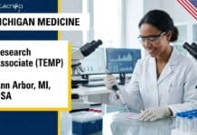 Research Associate Job at Michigan Medicine | Join the University of Michigan Research Team Apply for a research associate job at Michigan Medicine. Full-time opportunity in Ann Arbor, MI for biology and bioinformatics graduates.
