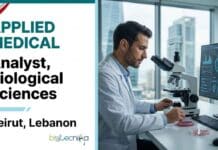 Biology Analyst Job at Applied Medical | Exciting Career Opportunity in Lebanon Looking for a biology analyst job? Apply for the Analyst, Biological Sciences position at Applied Medical in Beirut, Lebanon. Explore Applied Medical careers today.