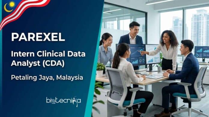 Apply for the Clinical Data Internship at Parexel Malaysia 2026. Gain hands-on experience in clinical data management, clinical trials, database activities, and global CRO operations.
