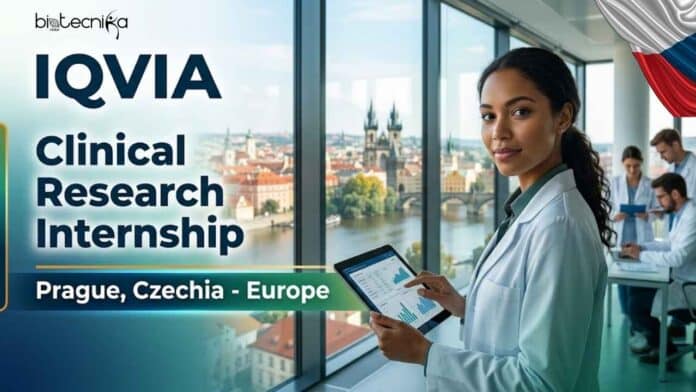Apply for the Clinical Research Internship at IQVIA in Prague, Czechia. Gain hands-on clinical trials experience, expert training, and explore exciting IQVIA careers and jobs in Europe.