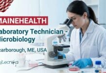 Microbiology Lab Technician Job at MaineHealth NorDx | Apply for an Opportunity in the USA Apply for a microbiology lab technician job at MaineHealth NorDx in Scarborough, ME. Full-time evening shift laboratory technician position with excellent benefits and career growth.