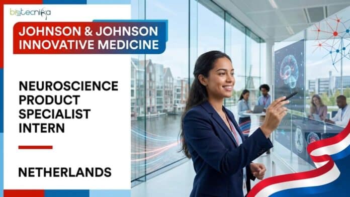 Apply for the Life Sciences Internship at Johnson & Johnson as a Neuroscience Product Specialist Intern in Dubai. Open to 2025 & 2026 graduates.