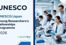 UNESCO Researchers Fellowship Programme 2026 | Apply for a Fully Funded Research Opportunity in Japan Researchers Fellowship 2026: Apply for the UNESCO/Japan Young Researchers' Fellowships Programme. Receive up to US$10,000 to conduct postgraduate research in Japan.