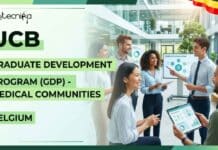 Life Sciences GDP at UCB, Belgium | Apply Online for a Graduate Development Opportunity Apply for the Life Sciences GDP Program at UCB Belgium. Join the Graduate Development Program in Medical Communities and launch your career in global Medical Affairs and digital healthcare.
