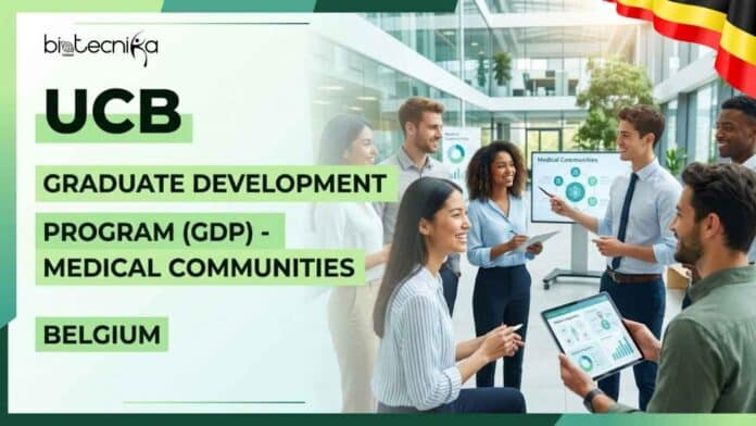 Apply for the Life Sciences GDP Program at UCB Belgium. Join the Graduate Development Program in Medical Communities and launch your career in global Medical Affairs and digital healthcare.