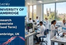 Research Associate Job at University of Cambridge, UK | With a Salary Upto £46,049 per year Apply for a research associate job at the University of Cambridge, UK. Fixed-term postdoctoral position in antiviral immunity, CRISPR, and bat biology.