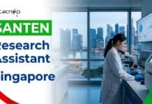 Research Assistant Job at Santen, Singapore | Apply for Eye Health Research Career Research Assistant Job at Santen Singapore. Apply for a laboratory research role supporting ophthalmology research. Explore Santen Careers and job in Singapore today.