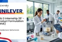 R&D Internship at Unilever HIVE 2026 in the Netherlands | Apply & Earn €625 per month Apply for the Cipla Life Sciences Internship in the UK. Explore the Business Development & Portfolio Analytics Intern role and career opportunities with Cipla Careers.