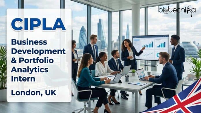 Apply for the Cipla Life Sciences Internship in the UK. Explore the Business Development & Portfolio Analytics Intern role and career opportunities with Cipla Careers.