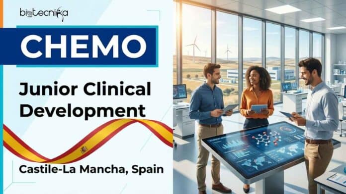 Explore this entry-level clinical job at Chemo, Spain, for Junior Clinical Trial Assistant roles. Apply for a life sciences job in clinical research and pharmaceutical operations.