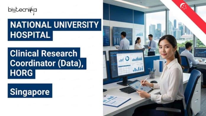Explore this clinical research job at National University Hospital Singapore for Clinical Research Coordinator (Data) role involving clinical trials, data management, and cancer research.