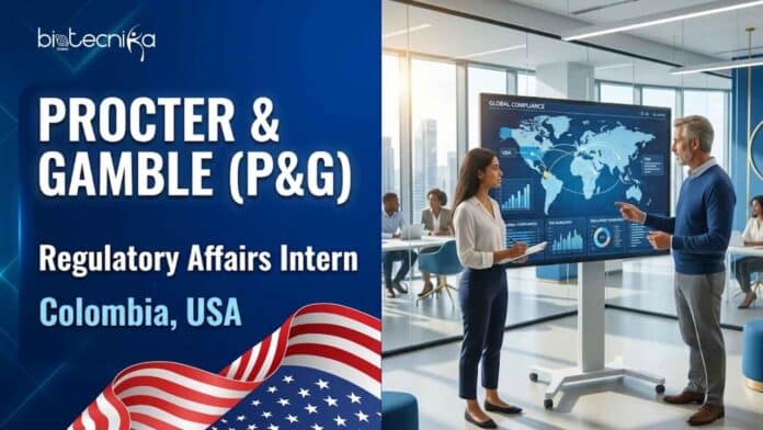 Explore the P&G life sciences internship for Regulatory Affairs Interns in Bogotá, Colombia. Apply for this internship opportunity for life sciences students.