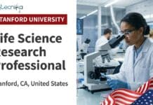 Life Sciences Research Job at Stanford University, USA | Apply & Earn Upto $111,322 annually Life Sciences Research Job at Stanford University. Apply for the Life Science Research Professional 1 position in Stanford, CA.