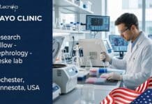 Life Sciences Research Fellow at Mayo Clinic, USA | Apply & Earn Upto $78,711.15 per year Explore the life sciences research fellow opportunity at Mayo Clinic. Apply for a Research Fellow - PC - Nephrology position in Rochester, Minnesota, USA.