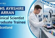 Clinical Scientist Trainee Job Opportunity at NHS, Scotland | With Salary Upto £52,679 per annum Clinical Scientist Trainee Job at NHS Lothian, Scotland. Apply for the Graduate Trainee Genomics role in Molecular Genetics. Explore NHS careers, eligibility, salary, responsibilities, and application details.