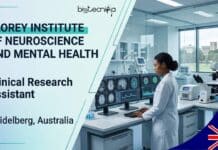 Clinical Research Job at Florey Institute | Apply Now & Earn Upto $102,253 per annum Clinical Research Job at Florey Institute for Clinical Research Assistant in Heidelberg, Australia. Apply now for neuroscience research careers.
