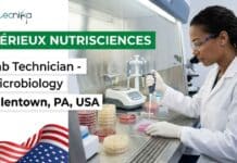 Microbiology Lab Technician Job at Mérieux NutriSciences, USA | Apply & Earn $19/hour Apply for a Microbiology Lab Technician Job at Mérieux NutriSciences in Allentown, PA, USA. No previous lab experience required.