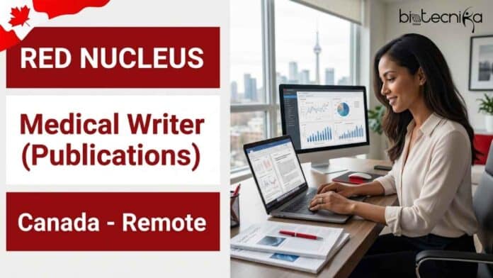 Explore this remote life sciences job at Red Nucleus. Apply for the Medical Writer job in Canada and build your career in medical communications with a global life sciences company.