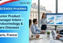 Life Sciences Intern Job at Ascendis Pharma, France | Apply Now Explore a life sciences intern job at Ascendis Pharma as a Junior Product Manager Intern in Paris, France. Apply for this exciting job in France and gain experience in pharmaceutical marketing and rare disease therapies.