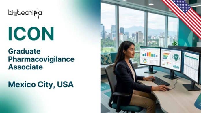 Remote Freshers Life Sciences Job at ICON in Mexico City. Apply for this Role now!