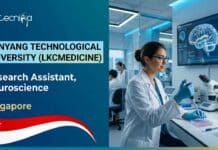 Life Sciences Research Job at NTU, Singapore | Apply for an Research Assistant Opportunity Life Sciences Research Job at NTU, Singapore | Apply Now